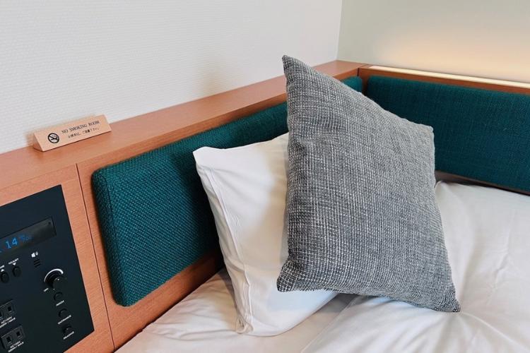 SINGLE/シングル12.0平米(ベッド幅：120cm×195cm1台)