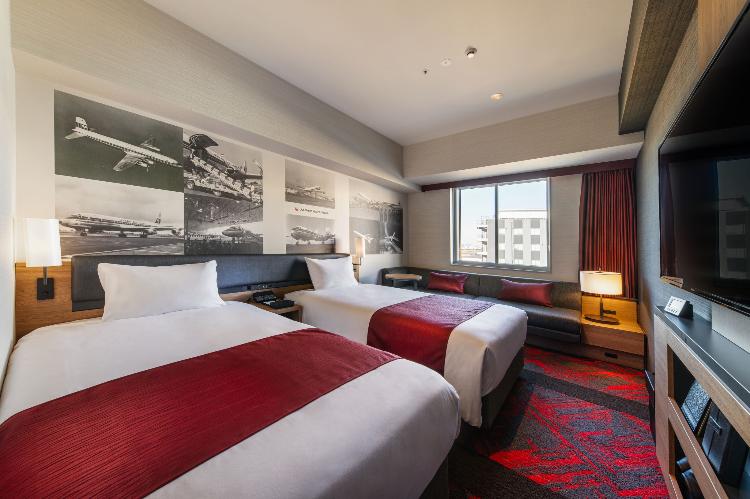 【コラボルーム】JAL×ヴィラフォンテーヌのコラボルーム