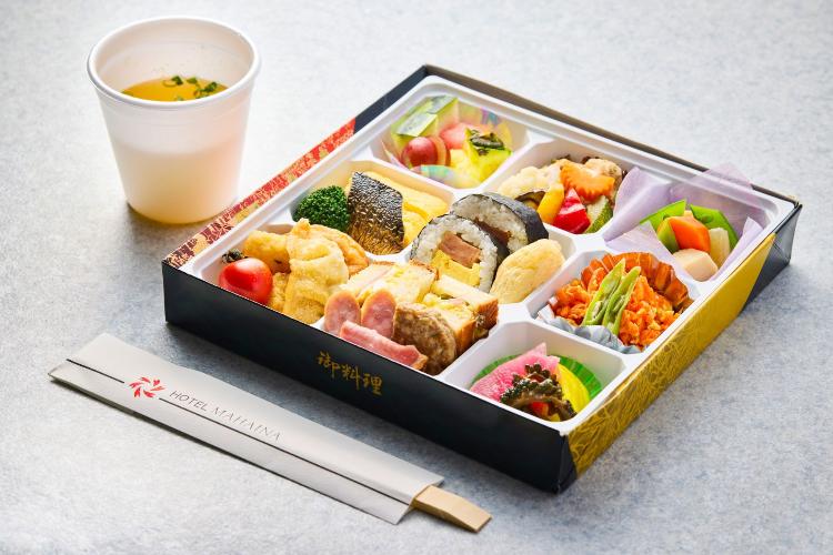 朝食テイクアウトBOX※イメージ写真※