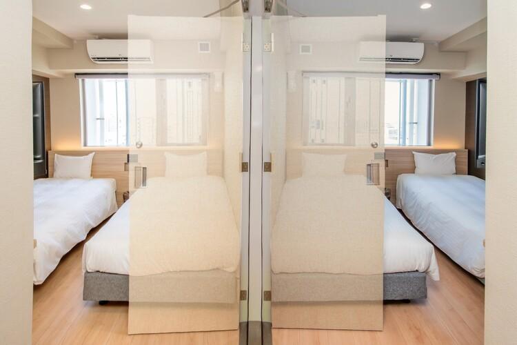 【コネクティングルーム】2つのお部屋を、廊下を出ずに行き来できる