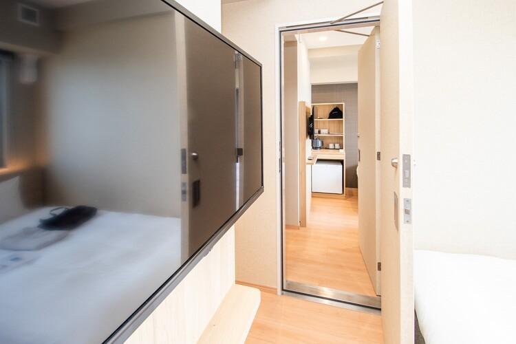 【コネクティングルーム】2つのお部屋を、廊下を出ずに行き来できる