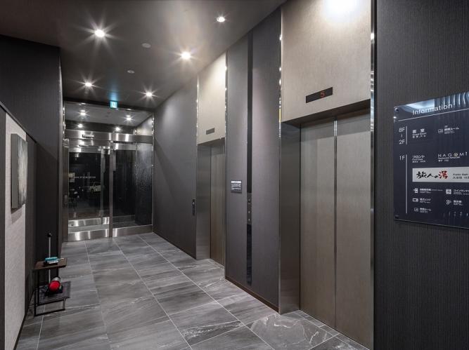 ■エレベーターホール