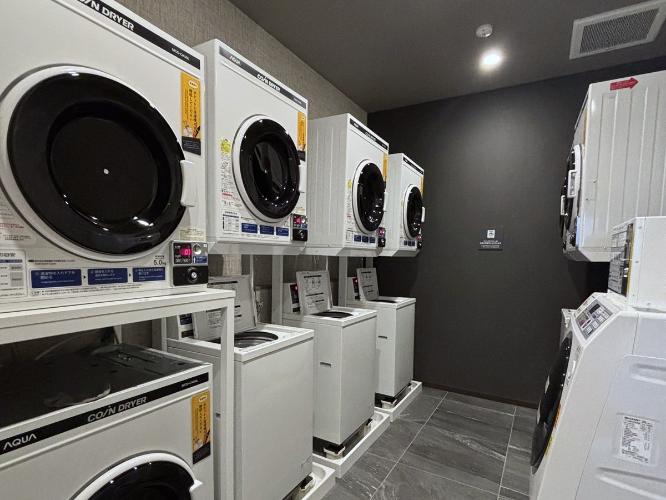 ■コインランドリーコーナー