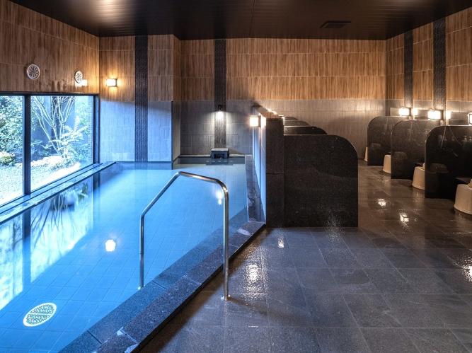 ■光明石人工温泉「旅人の湯」