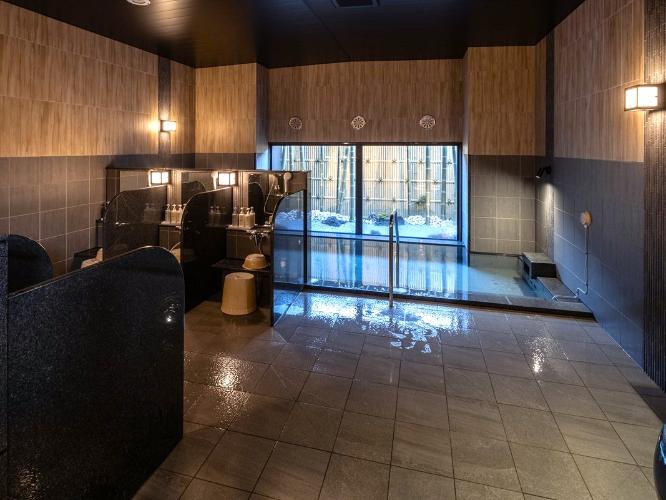 ■光明石人工温泉「旅人の湯」