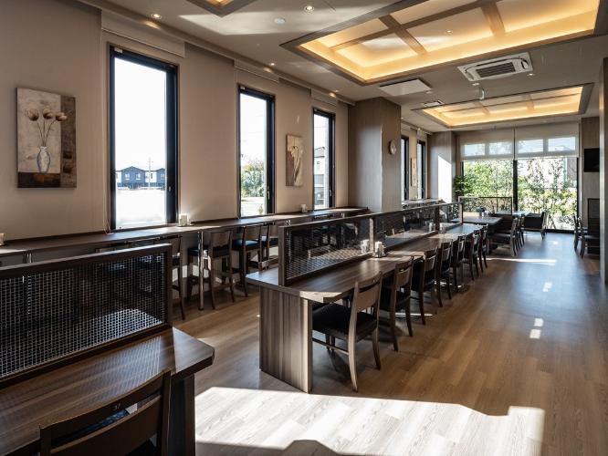 ■Restaurant「NAGOMI」