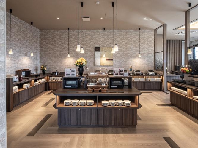 ■Restaurant「NAGOMI」バイキングカウンター