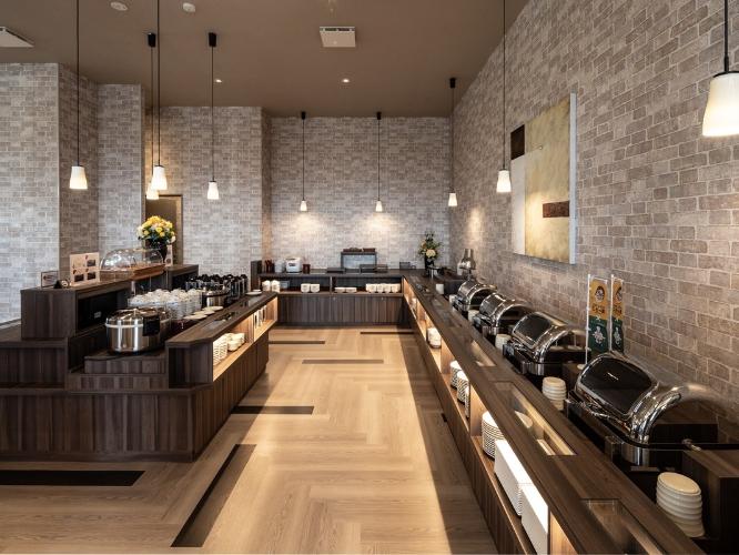 ■Restaurant「NAGOMI」バイキングカウンター