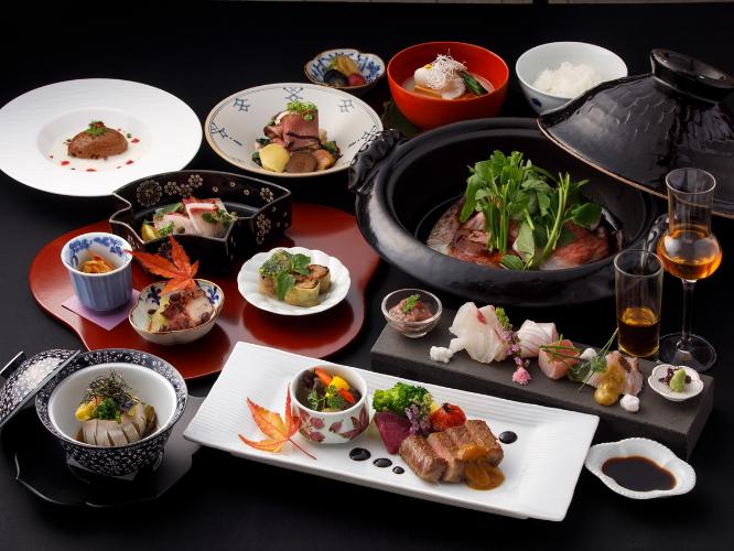 【2025年〜2026年：冬】おおいた和牛プレミアム会席一例