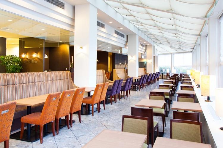 朝食会場「カメリア」