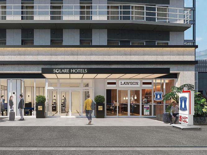 コンビニエンスストア｜深夜到着でも早朝出発でも安心。当館1階、徒歩0分、24時間営業です。