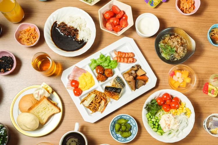 30種類以上のメニュー