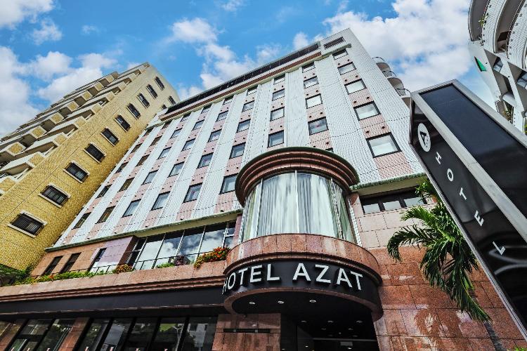 【HOTEL AZAT】外観