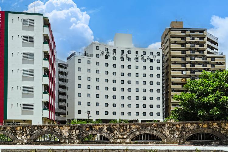 【HOTEL AZAT】外観