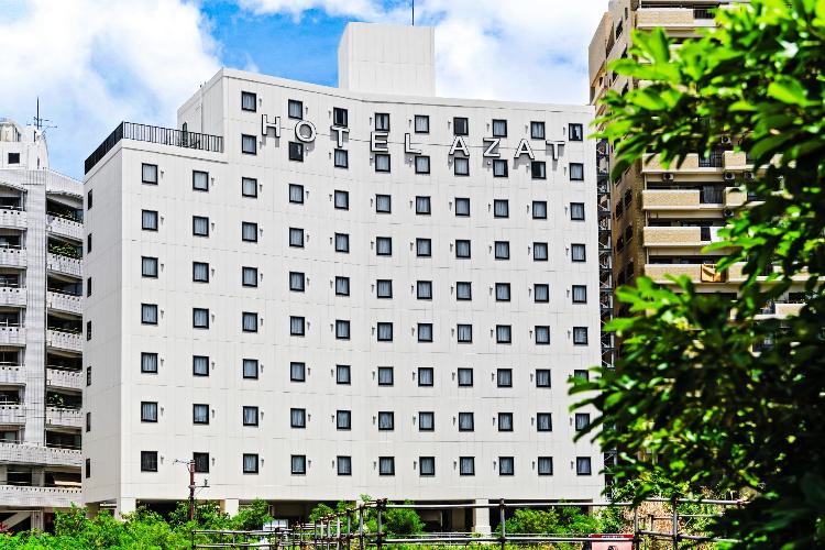 【HOTEL AZAT】外観