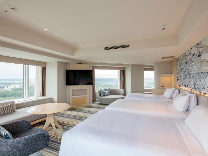 コーナートリプル