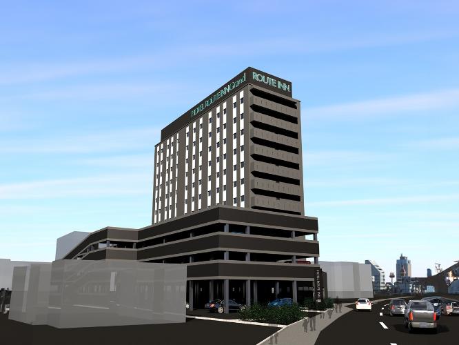 ■ホテル外観イメージ