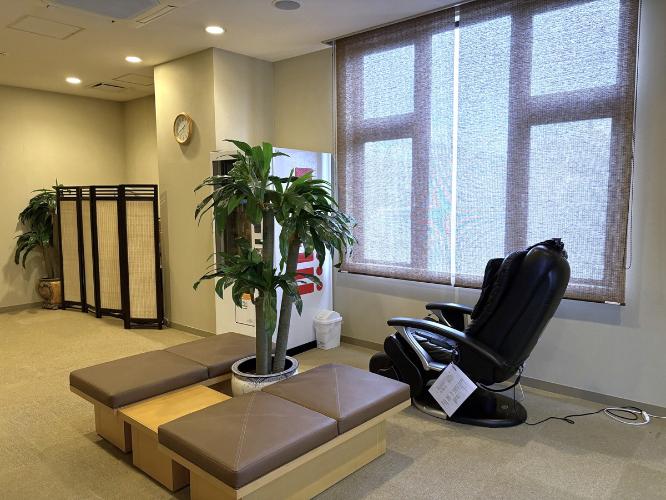 ■リラクゼーションルーム