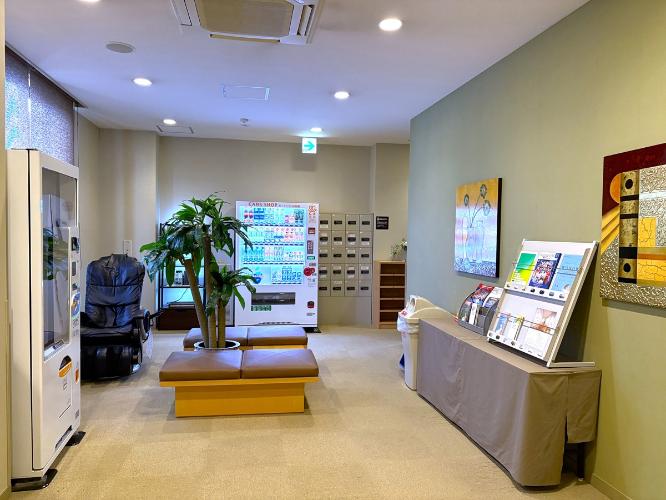 ■リラクゼーションルーム