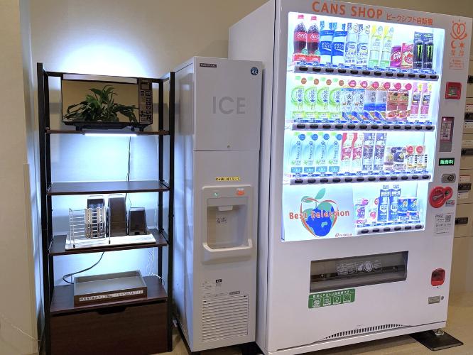 ■自動販売機コーナー