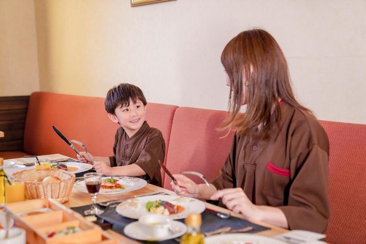 【夕食/家族旅】大人になっても覚えていられるような、大切な思い出に。