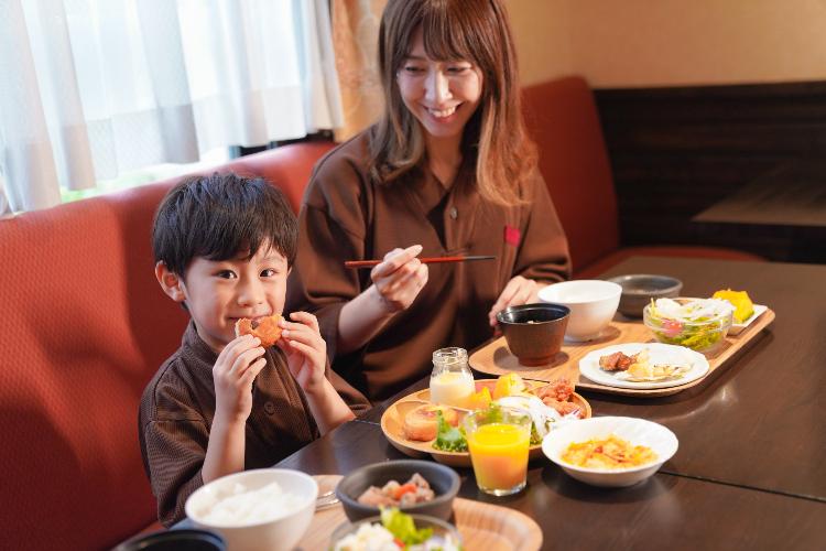 【朝食/家族旅】バイキングだから好きなものを食べるも良し、好きなものを見つけるのも良し。