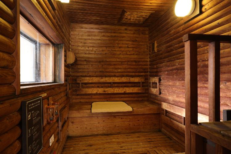 【大浴場/サウナ】サウナ好きの方へ、体の内側からデトックスする時間を。