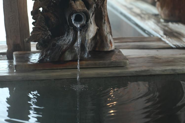 【大浴場/水風呂】サウナ上がりにかかせない。