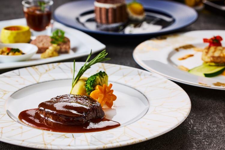 【洋食レストラン-ノンノ-】創作フレンチコース一例　