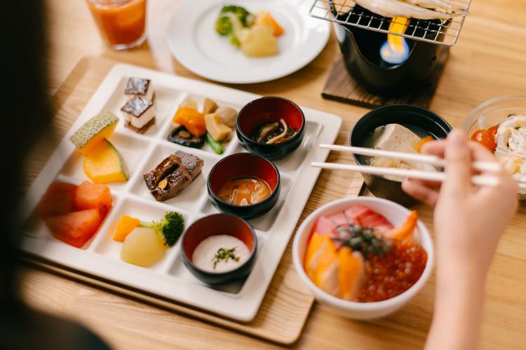 【朝食】何を、どう召し上がるか。すべて気ままにご朝食を。