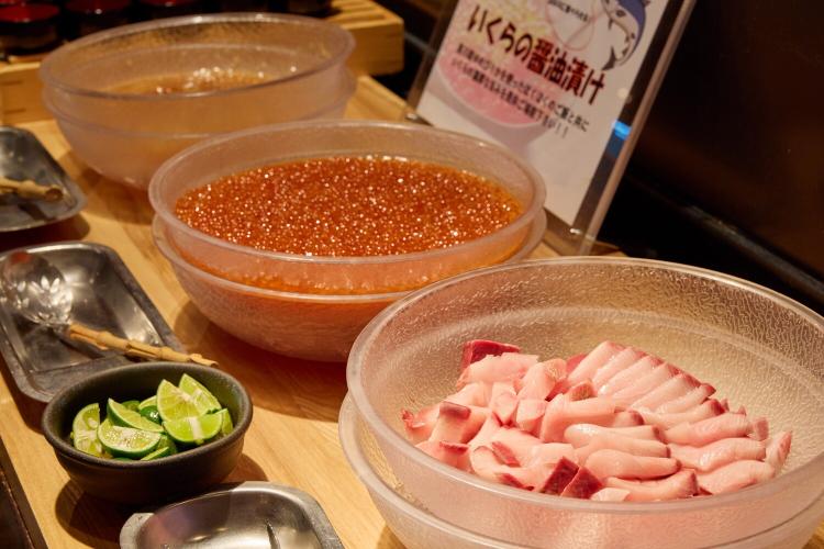 【朝食/海鮮】北海道の新鮮な海鮮を心ゆくまで。