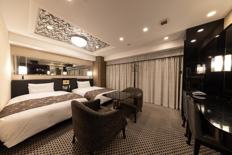 デラックスツインルーム　禁煙室