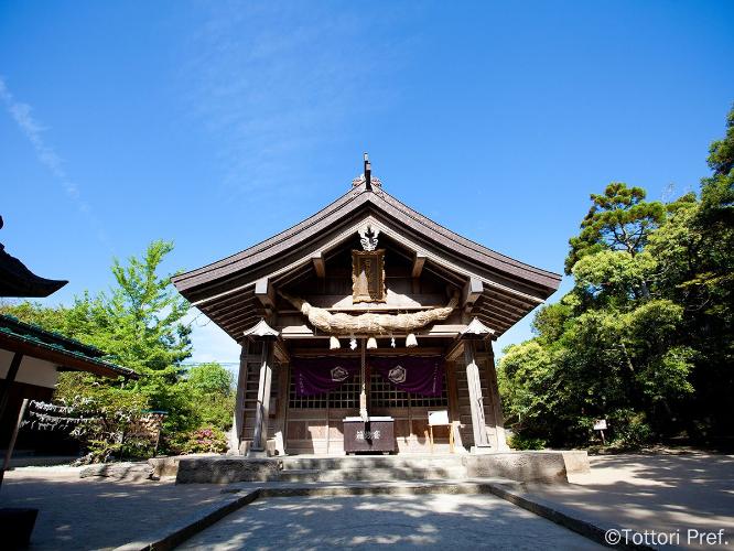 〇白兎神社　＜当館より車で約45分＞