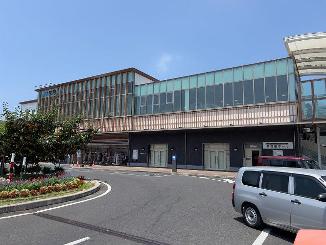 〇JR倉吉駅　＜当館より車で約9分＞