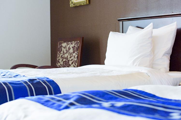 【スタンダードツイン禁煙】 ◆オーシャンフロント◆