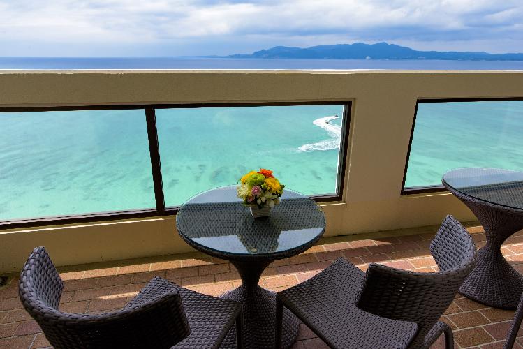 【スタンダードツイン禁煙】 ◆オーシャンフロント◆