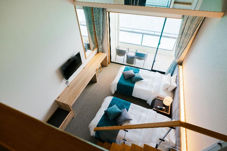 【ロフト付エグゼクティブルーム禁煙】◆オーシャンフロント◆