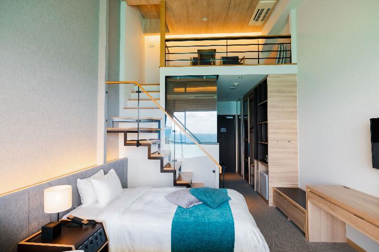 【ロフト付エグゼクティブルーム禁煙】◆オーシャンフロント◆