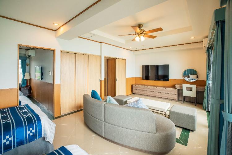 【デラックスルーム禁煙上層階】 ◆オーシャンフロント◆