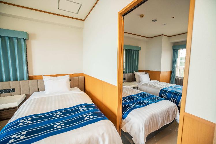 【デラックスルーム禁煙上層階】 ◆オーシャンフロント◆