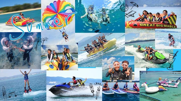 マリンアクティビティ(イメージ)