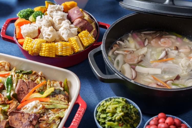 朝食ビュッフェ