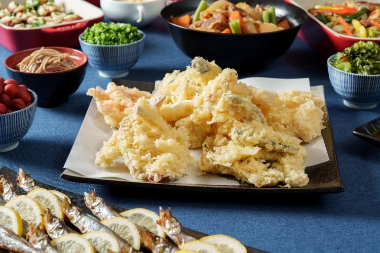 朝食ビュッフェ