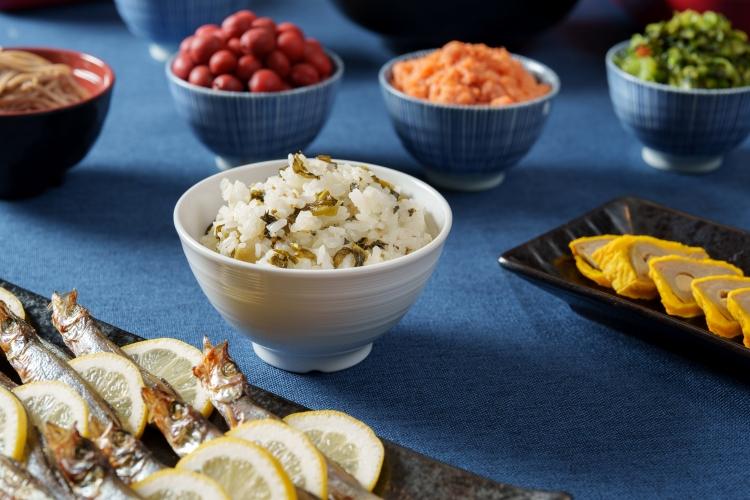 朝食ビュッフェ