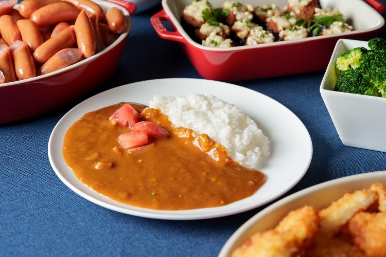 朝食ビュッフェ