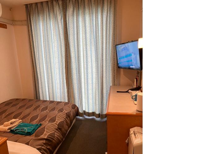 ダブルルームになります。