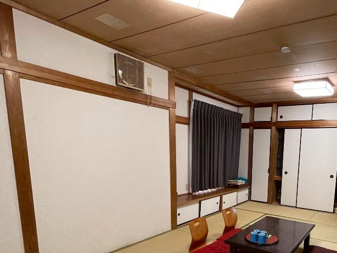 コテージは全て和室になります。