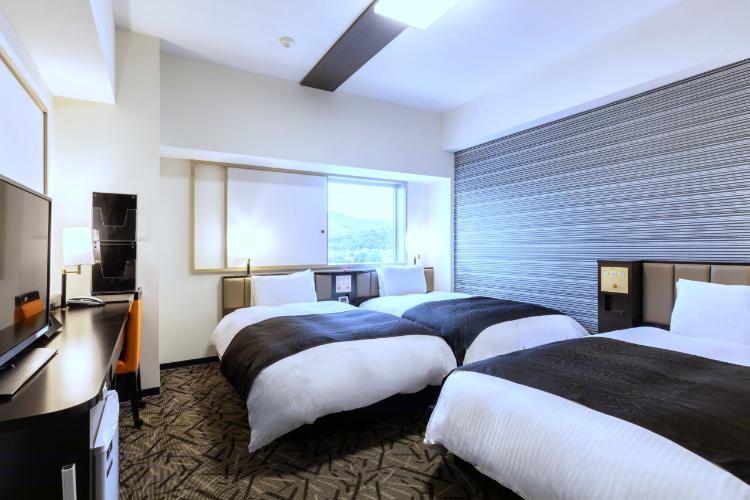 トリプルルーム 広さ23平米