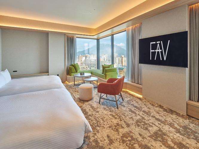 サクラジマスイートwithSAUNAGE