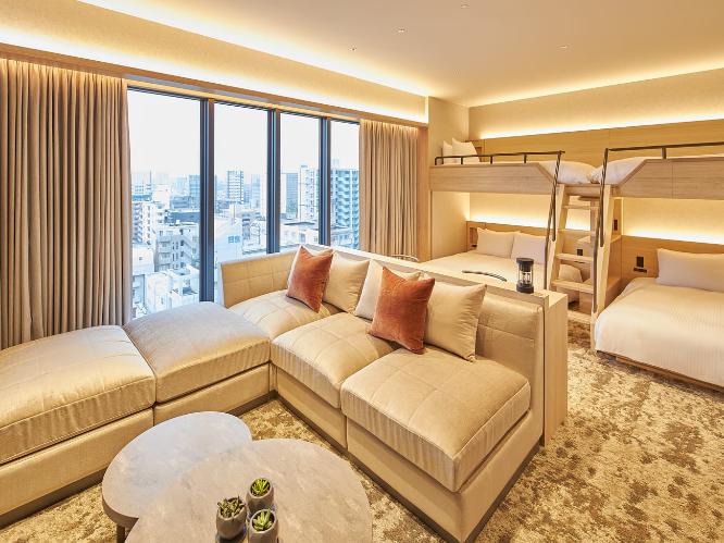 バンクスイートwithSAUNAGE